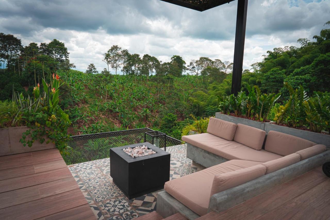 Amanatu Ecolodge & Spa Quimbaya Esterno foto