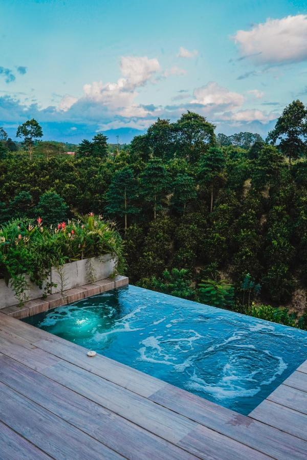 Amanatu Ecolodge & Spa Quimbaya Esterno foto