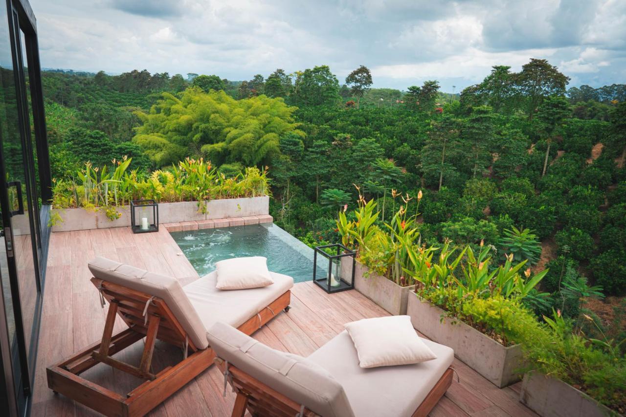 Amanatu Ecolodge & Spa Quimbaya Esterno foto